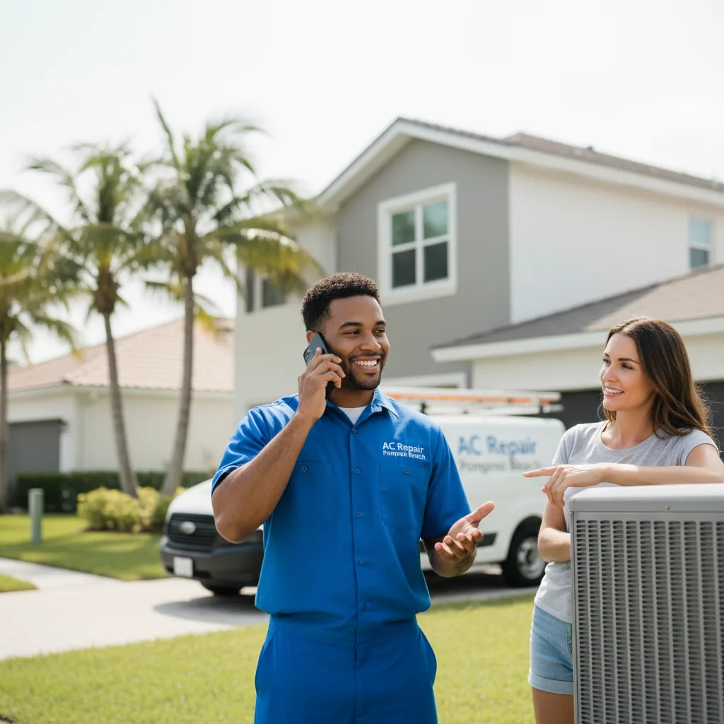 AC Repair Pompano Beach customer support in Sloughhouse