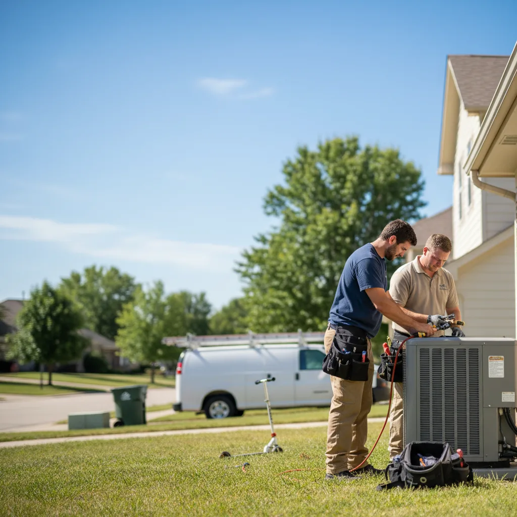AC Repair in Sloughhouse
